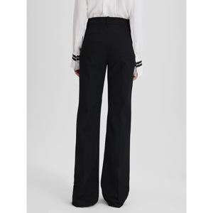 REISS CLAUDE High Rise Flared Trousers